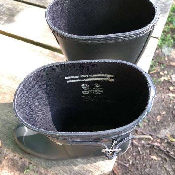 Black hunter boots - Picture 5 of 7